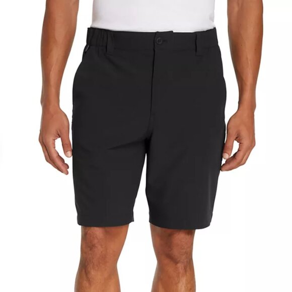 Eddie Bauer Men's Flex Waist Tech Shorts Black Size XXL NWT - Picture 1 of 11